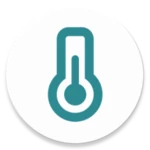 warmie24 - body thermometer android application logo